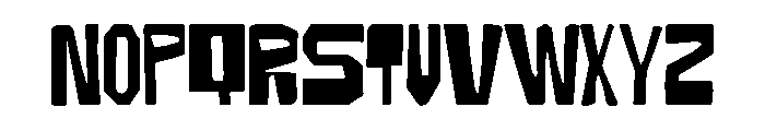 Pieches Regular Font UPPERCASE