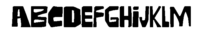 Pieches Regular FONT