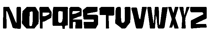 Pieches Regular Font LOWERCASE