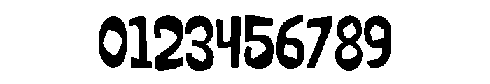 Pind O Rama Regular Font OTHER CHARS