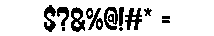 Pind O Rama Regular Font OTHER CHARS
