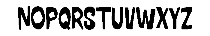 Pind O Rama Regular Font UPPERCASE