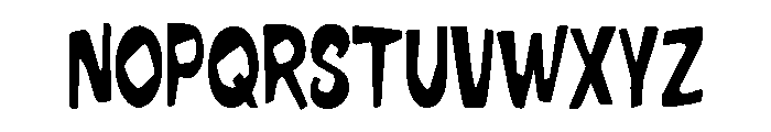 Pind O Rama Regular Font LOWERCASE