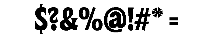 Pinkadelic Bold Font OTHER CHARS
