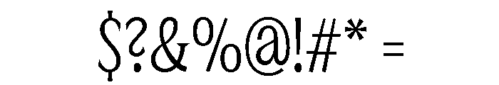 Pinkadelic Light Font OTHER CHARS