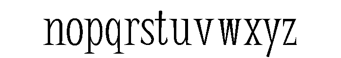 Pinkadelic Light Font LOWERCASE