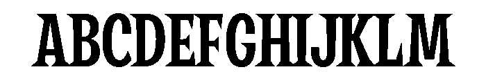 Pinkadelic Medium Font UPPERCASE
