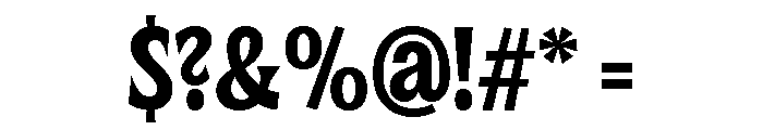 Pinkadelic Semi Bold Font OTHER CHARS