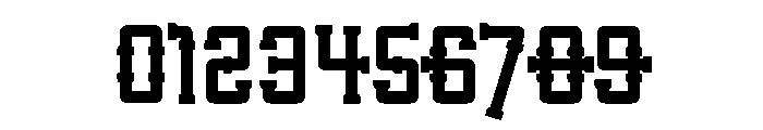 Pipeline Oil Font OTHER CHARS