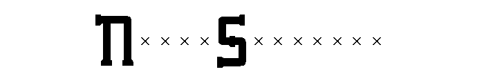 Pipeline Oil Font LOWERCASE