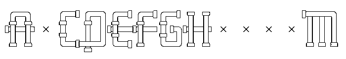 Pipeline Regular FONT
