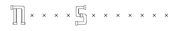 Pipeline Regular Font LOWERCASE