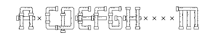 Pipeline Rusted FONT