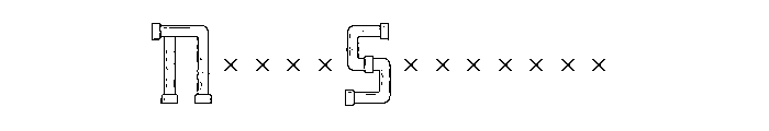 Pipeline Rusted Font LOWERCASE