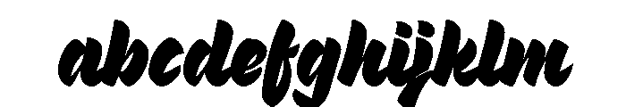 Pique Black FONT