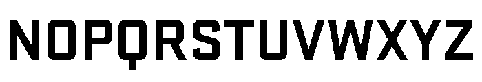 Placa Bold Font UPPERCASE