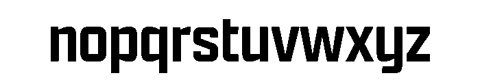 Placa Medium Font LOWERCASE