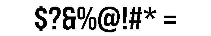 Placa Semibold Font OTHER CHARS