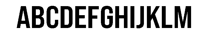 Placa Semibold Font UPPERCASE