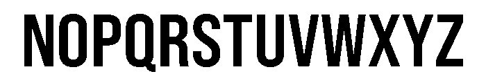 Placa Semibold Font UPPERCASE