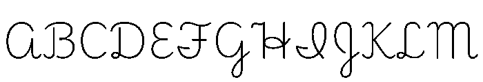 Playwrite CC AR ExtraLight Font UPPERCASE