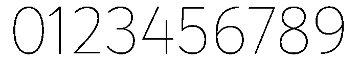 Playwrite CC AR Thin Font OTHER CHARS