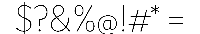 Playwrite CC AR Thin Font OTHER CHARS