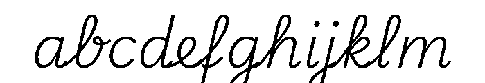 Playwrite CC AT ExtraLight Italic FONT