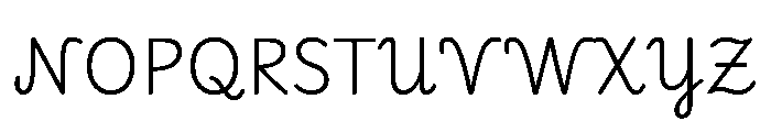 Playwrite CC AT Light Font UPPERCASE