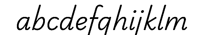 Playwrite CC AU SA Light FONT