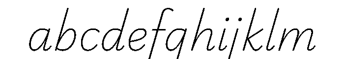 Playwrite CC AU SA Thin FONT