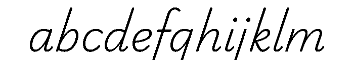 Playwrite CC AU TAS ExtraLight FONT