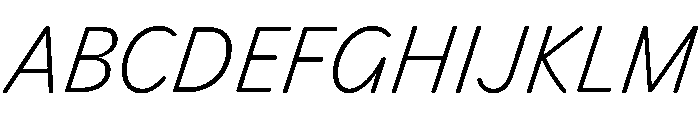 Playwrite CC AU TAS Light Font UPPERCASE
