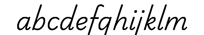 Playwrite CC AU TAS Light FONT