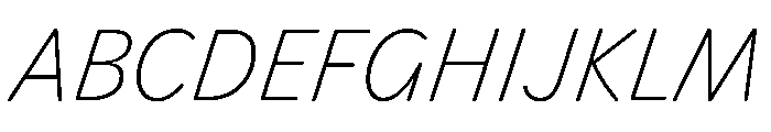 Playwrite CC AU VIC ExtraLight Font UPPERCASE