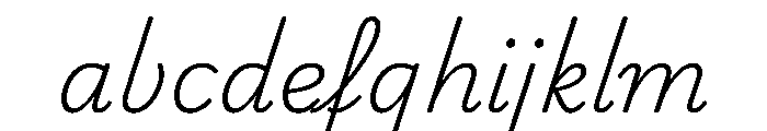 Playwrite CC AU VIC ExtraLight FONT