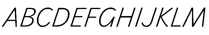 Playwrite CC AU VIC Light Font UPPERCASE