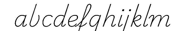 Playwrite CC AU VIC Thin FONT