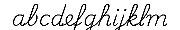 Playwrite CC BE VLG ExtraLight FONT