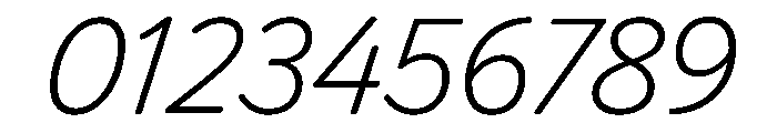 Playwrite CC BE VLG Light Font OTHER CHARS