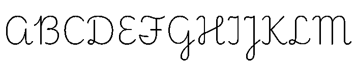 Playwrite CC BR ExtraLight Font UPPERCASE