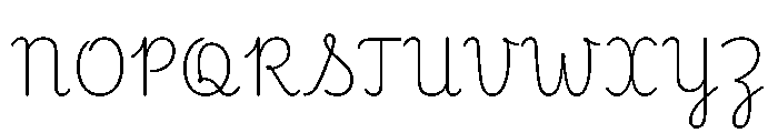 Playwrite CC BR ExtraLight Font UPPERCASE
