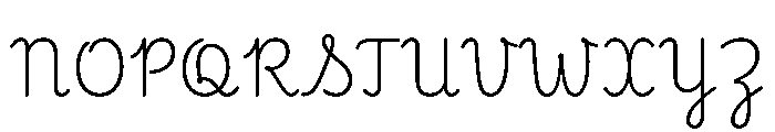 Playwrite CC BR Light Font UPPERCASE
