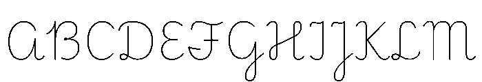 Playwrite CC BR Thin Font UPPERCASE
