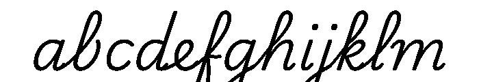 Playwrite CC CA Light FONT