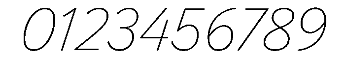 Playwrite CC CA Thin Font OTHER CHARS