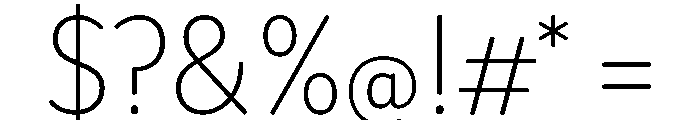 Playwrite CC CL ExtraLight Font OTHER CHARS