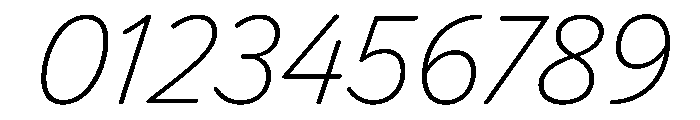 Playwrite CC CO ExtraLight Font OTHER CHARS