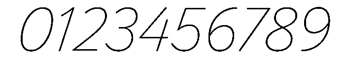 Playwrite CC CO Thin Font OTHER CHARS