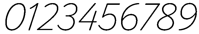 Playwrite CC CU ExtraLight Font OTHER CHARS